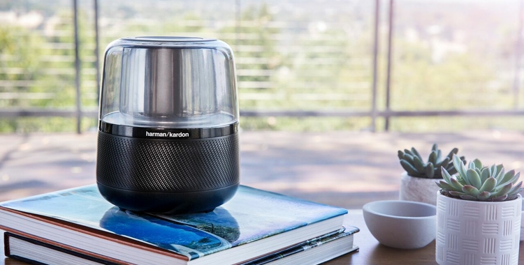 HARMAN introduces Harman Kardon Allure with Amazon Alexa to